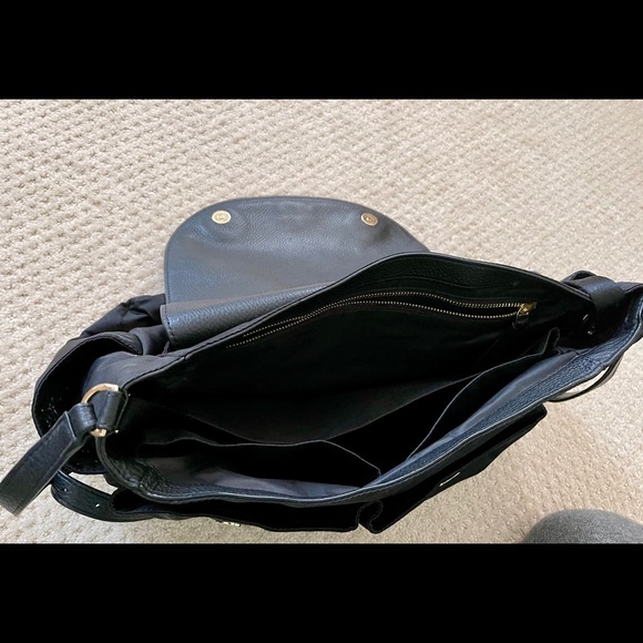 Tory Burch Thea Diaper Bag Black - Picture 2 of 2